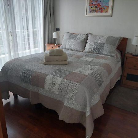 Austral Rentahome Santa Beatriz Santiago Exterior foto