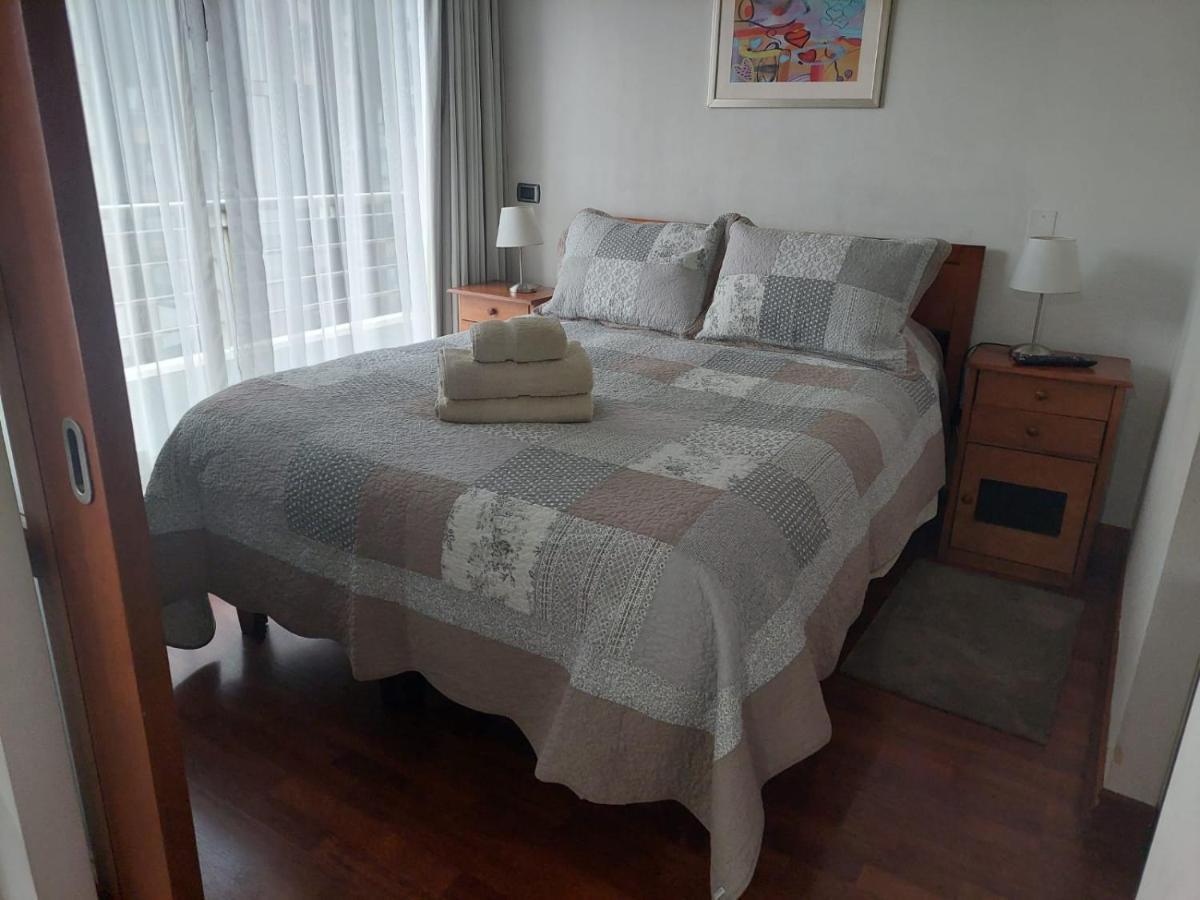 Austral Rentahome Santa Beatriz Santiago Exterior foto