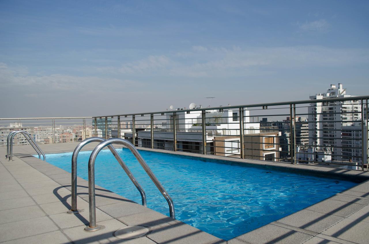 Austral Rentahome Santa Beatriz Santiago Exterior foto