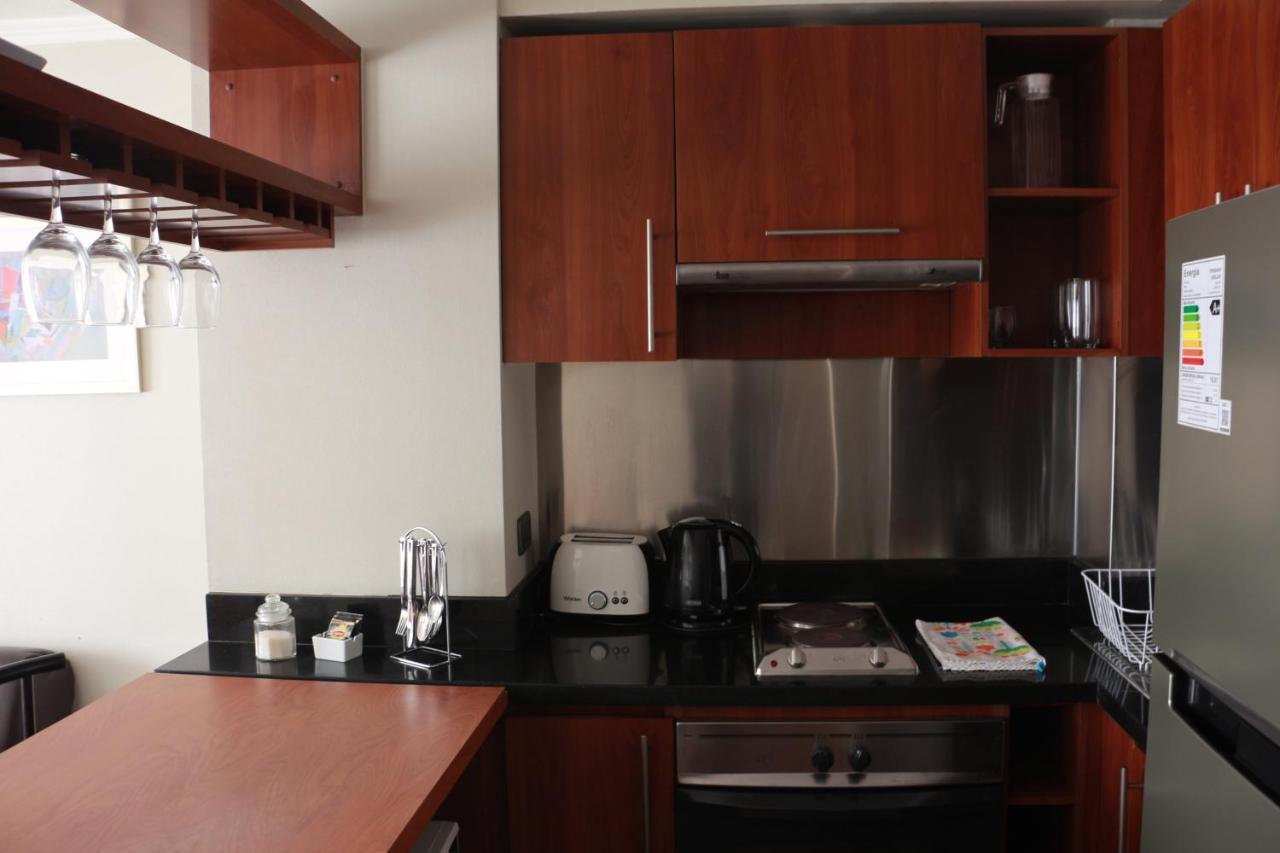 Austral Rentahome Santa Beatriz Santiago Exterior foto