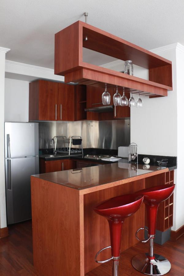 Austral Rentahome Santa Beatriz Santiago Exterior foto