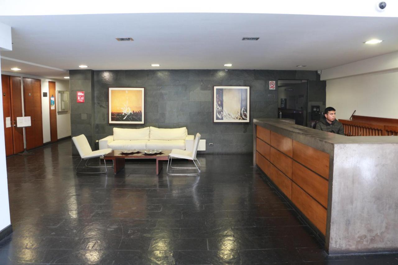 Austral Rentahome Santa Beatriz Santiago Exterior foto