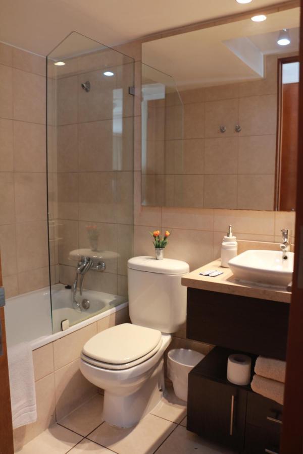 Austral Rentahome Santa Beatriz Santiago Exterior foto