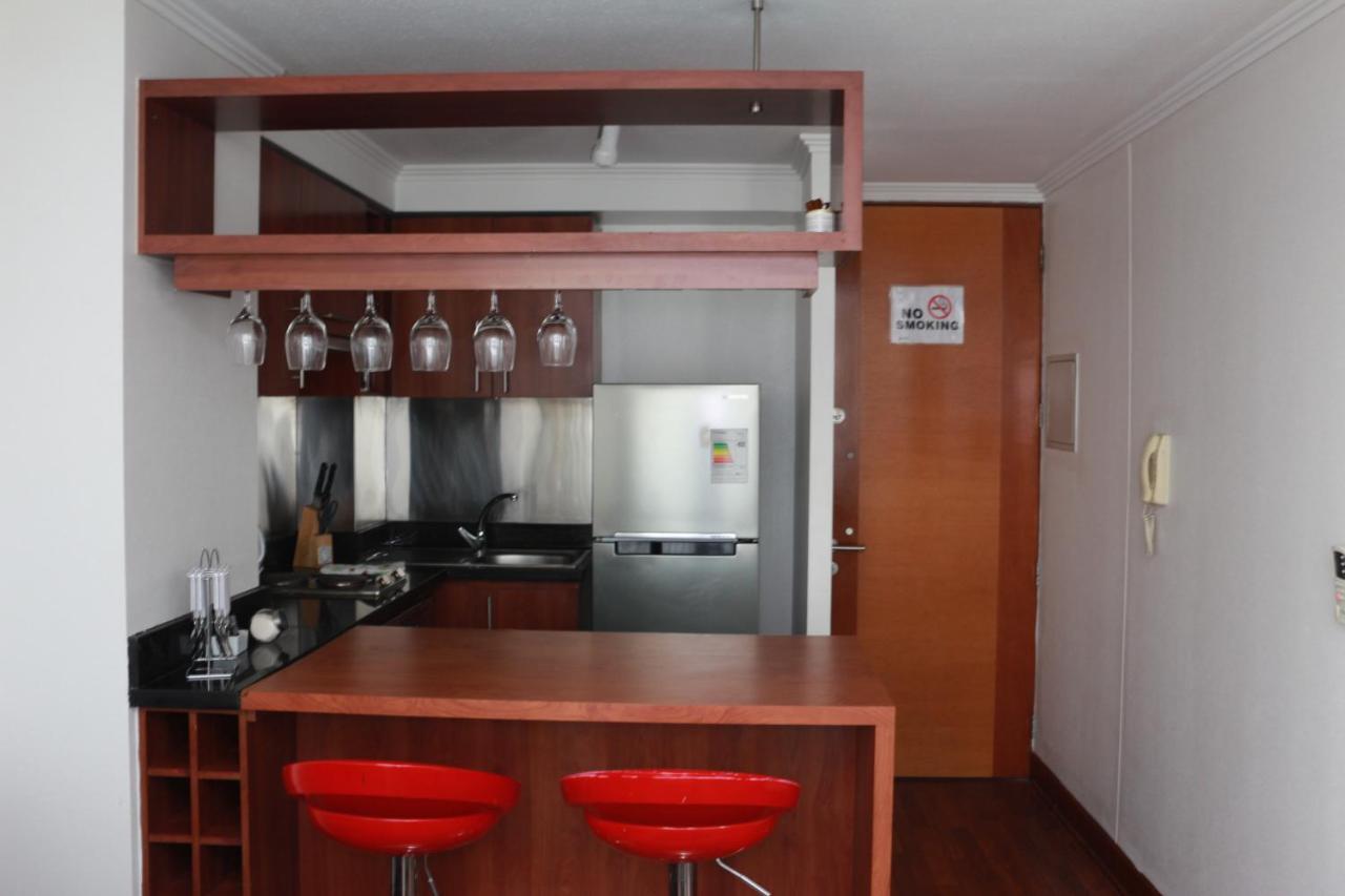 Austral Rentahome Santa Beatriz Santiago Exterior foto
