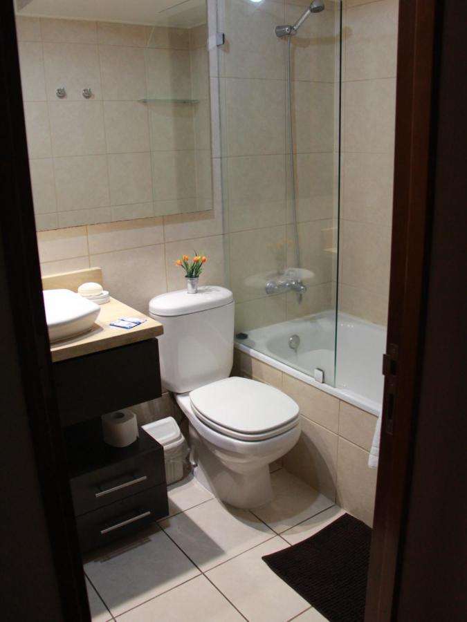 Austral Rentahome Santa Beatriz Santiago Exterior foto