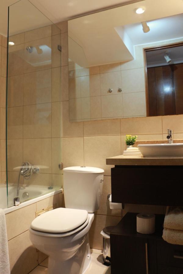 Austral Rentahome Santa Beatriz Santiago Exterior foto
