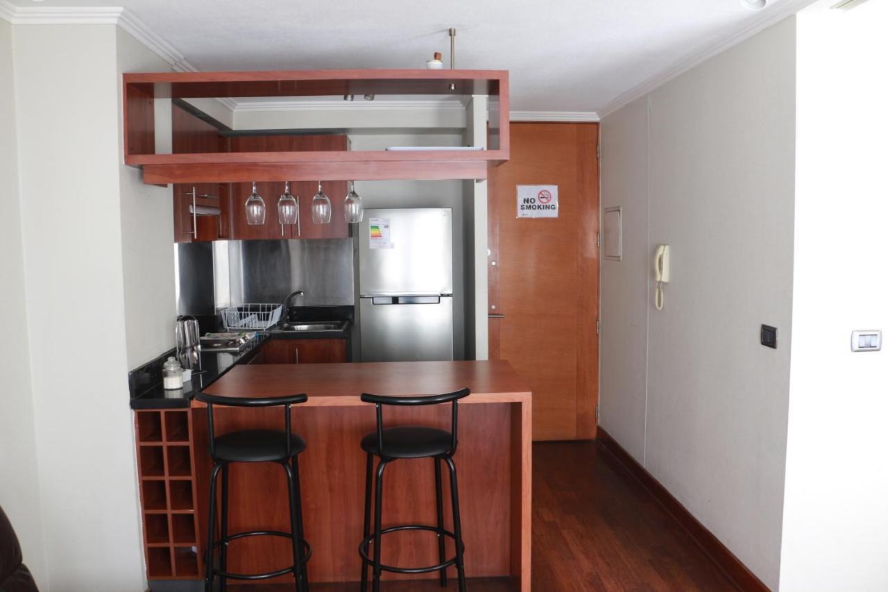 Austral Rentahome Santa Beatriz Santiago Exterior foto
