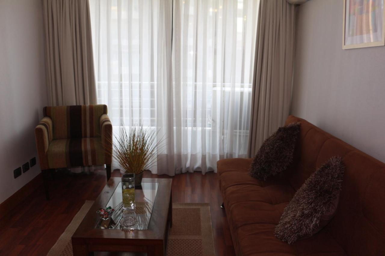 Austral Rentahome Santa Beatriz Santiago Exterior foto