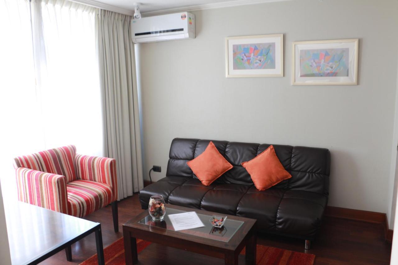 Austral Rentahome Santa Beatriz Santiago Exterior foto