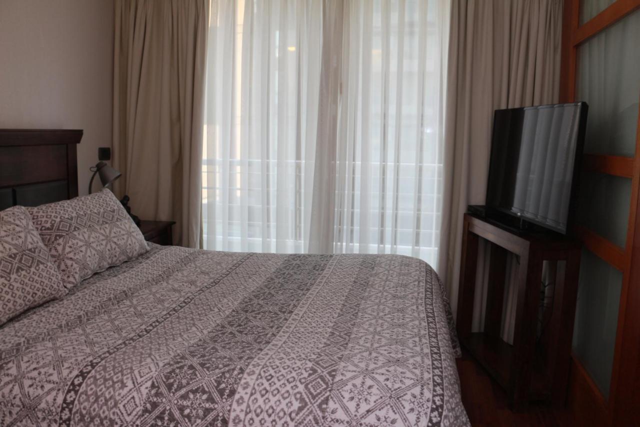 Austral Rentahome Santa Beatriz Santiago Exterior foto